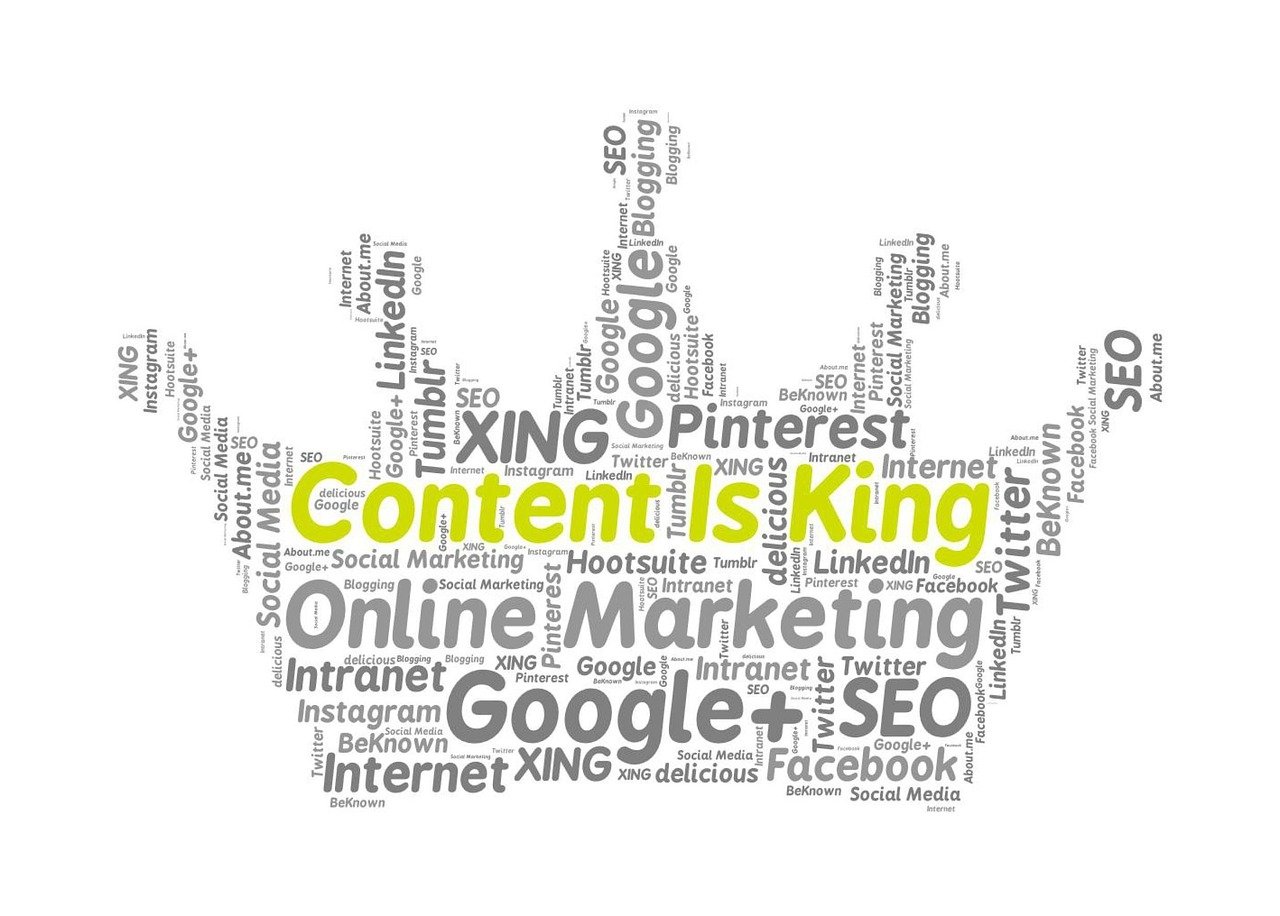 Why Content Marketing Is Still King in 2025